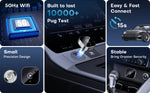 Apple CarPlay & Android Auto Wireless Dongle, Fast Auto-Connect, Compact Plug & Play for iPhone/Android, USB/USB-C, No Delay