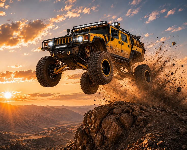 High-performance RC vehicle