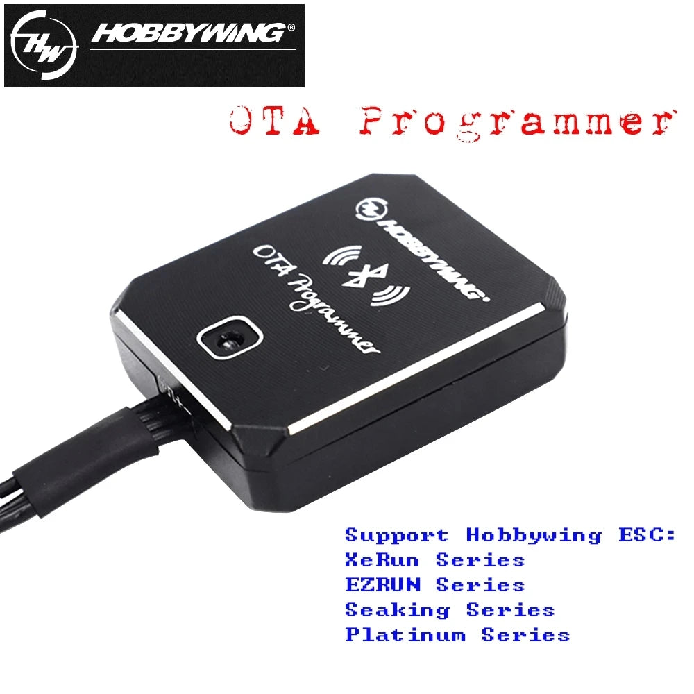 Hobbywing OTA Programmer Module For Xerun Ezrun Platinum Seaking Brushless ESC RC Car Boat Aircraft Parts