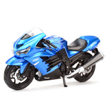 Maisto 1:18 Kawasaki H2 R Ninja Die Cast Vehicles Collectible Hobbies Motorcycle Model Toys