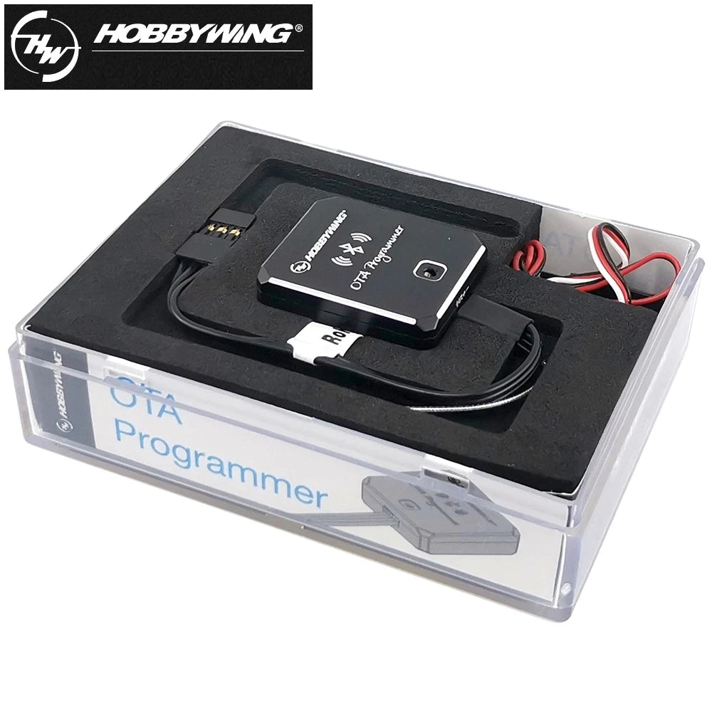 Hobbywing OTA Programmer Module For Xerun Ezrun Platinum Seaking Brushless ESC RC Car Boat Aircraft Parts