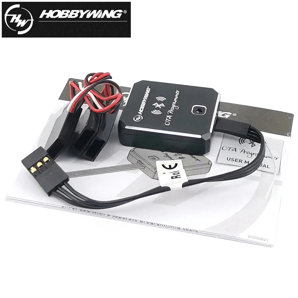 Hobbywing OTA Programmer Module For Xerun Ezrun Platinum Seaking Brushless ESC RC Car Boat Aircraft Parts