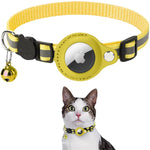 Reflective Breakaway Cat Collar with AirTag Holder