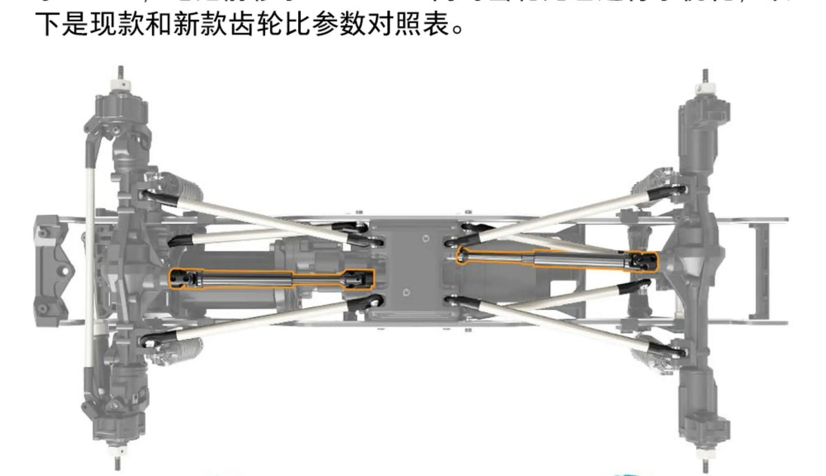 YIKONG YK4082 V3 Professional RC Remote Control Car Model 1:8 Climbing Car 4WD Differential Lock Shifting Off-Road Vehicle 4082