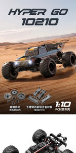 In Stock New MJX 1/10 Full Scale Brushless 10210 Four-Wheel Drive High-Speed Car Rc Remote Control Car Professional Racing Car