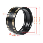95g/PCS Brass Weights Beadlock Ring Fits 1.9 Inch Wheel Rims for RC Rigs Crawler SCX10 Pro Capra TRX4 VS4-10 Element Enduro TF2