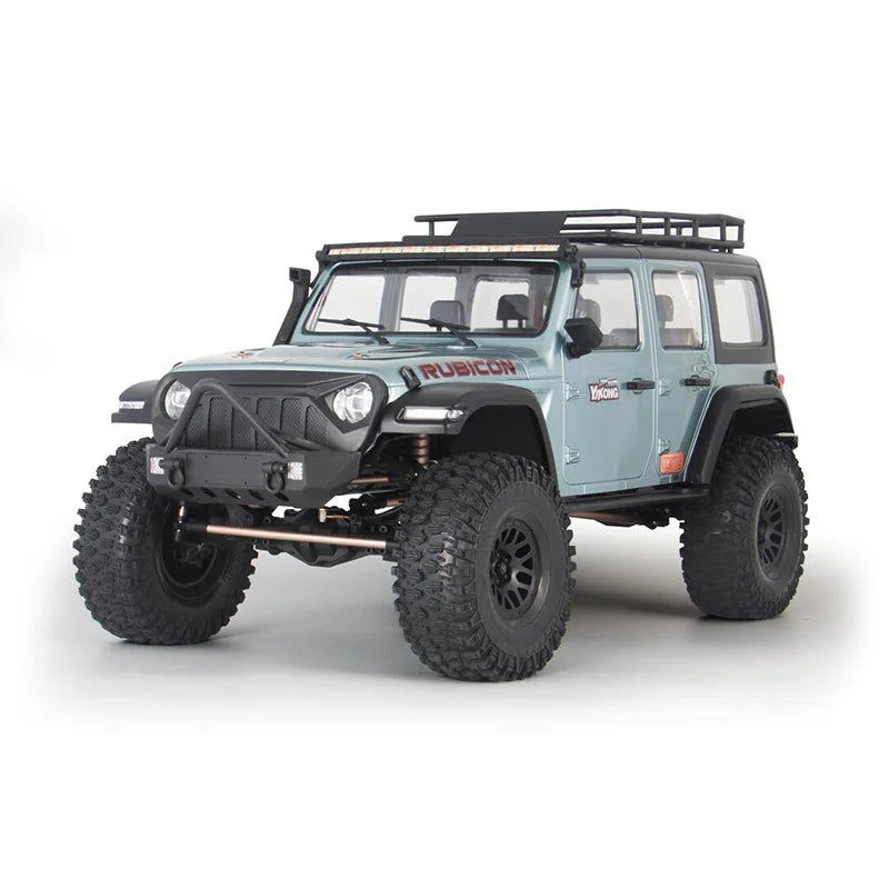 YIKONG YK4082 V3 Professional RC Remote Control Car Model 1:8 Climbing Car 4WD Differential Lock Shifting Off-Road Vehicle 4082