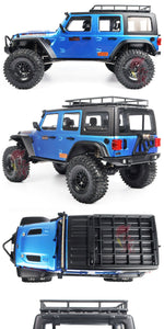 YIKONG YK4082 V3 Professional RC Remote Control Car Model 1:8 Climbing Car 4WD Differential Lock Shifting Off-Road Vehicle 4082