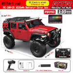 Huangbo Hot Selling 1:10 Remote Control Off Road Vehicle The Second Generation Upgraded Full Scale Climbing Vehicle Remote Car