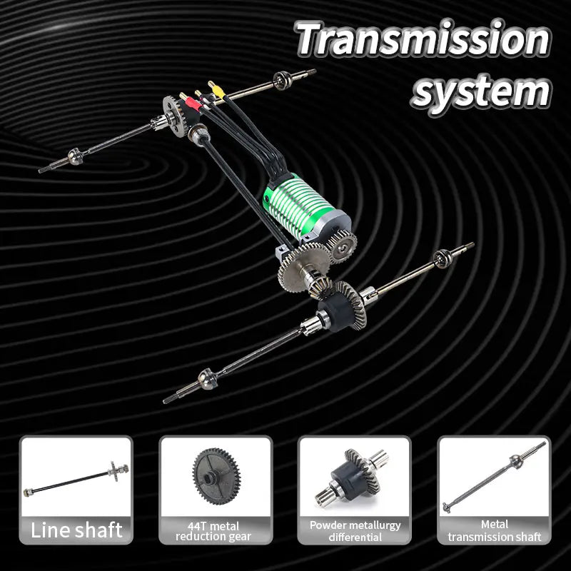 XDKJ-001 95KM/H 4WD RC Cars 3S Racing Car 1/14 Brushless High Speed Competitive Drift Remote Control Toys RC Cars Toys