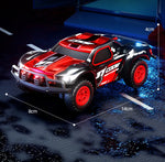 HBToys 1:36 DK3601-3 Rc Car Mini 4WD High Speed Short Truck High Speed Off Road Truck Competitive Racing Toy For Boys Gifts New
