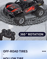 JJRC Q156 4WD 2.4G Amphibious Off-road Climbing RC Flip Stunt Car Racing All-terrain Waterproof Children's RC Toys Gifts