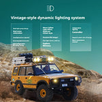 Range Rover FMS 1/10 FCX10 Camel Cup 4WD Edition Car Official Licensed Product Simulation Electric brushed Remote Control Climbing Off Road Vehicle