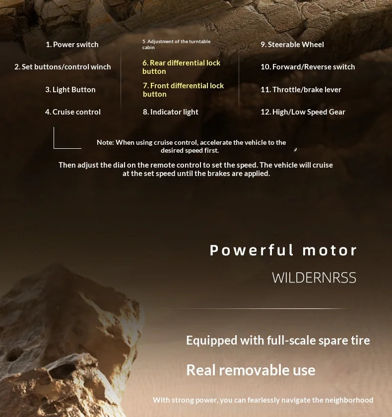 Huangbo Hot Selling 1:10 Remote Control Off Road Vehicle The Second Generation Upgraded Full Scale Climbing Vehicle Remote Car