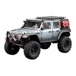 1/10 RC Car HB RTR R1011 Remote Control Vehicle 2.4G Full Proportional Rock Crawler LED Light 4WD Off-Road Climbing Truck Toys
