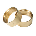 95g/PCS Brass Weights Beadlock Ring Fits 1.9 Inch Wheel Rims for RC Rigs Crawler SCX10 Pro Capra TRX4 VS4-10 Element Enduro TF2