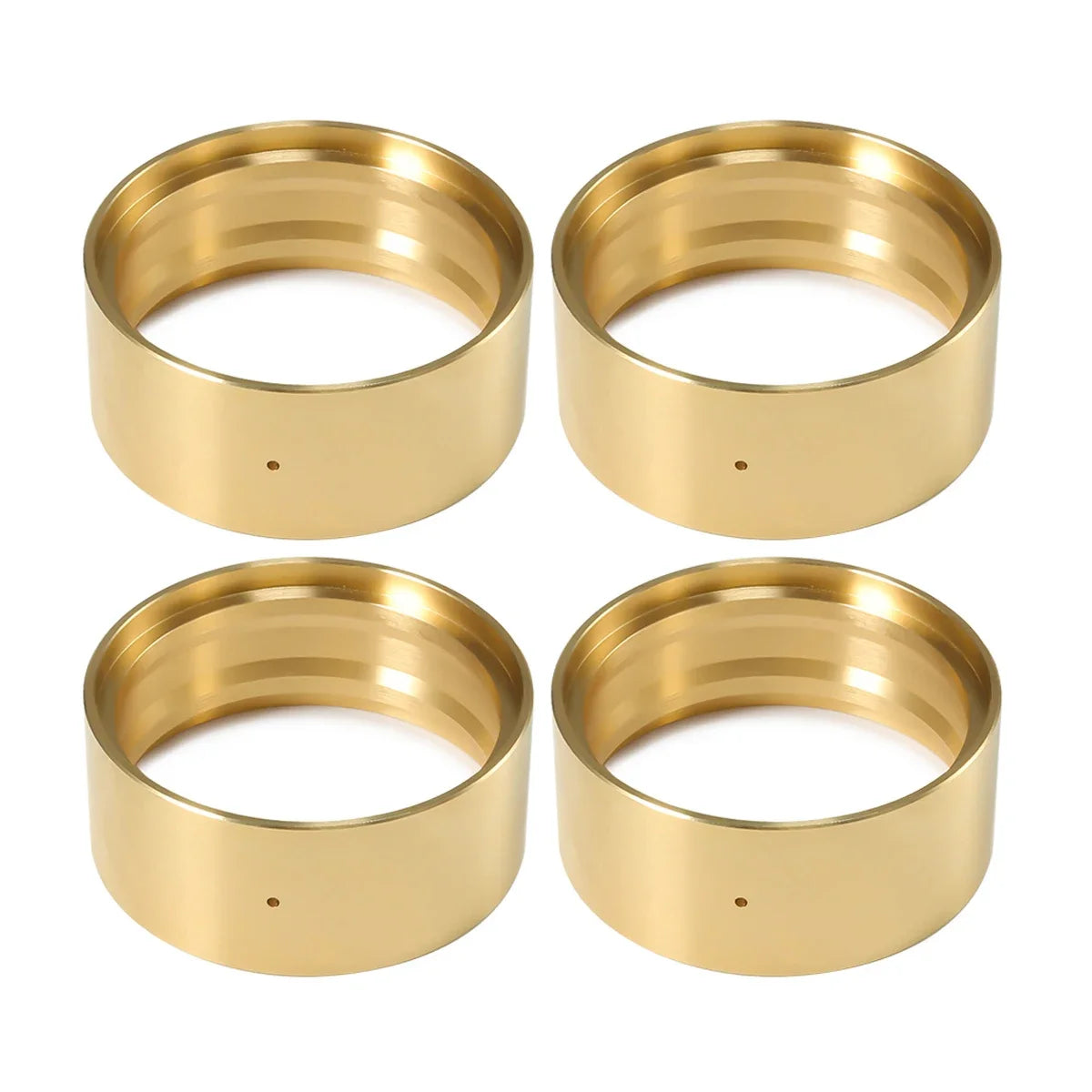 95g/PCS Brass Weights Beadlock Ring Fits 1.9 Inch Wheel Rims for RC Rigs Crawler SCX10 Pro Capra TRX4 VS4-10 Element Enduro TF2