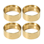 95g/PCS Brass Weights Beadlock Ring Fits 1.9 Inch Wheel Rims for RC Rigs Crawler SCX10 Pro Capra TRX4 VS4-10 Element Enduro TF2