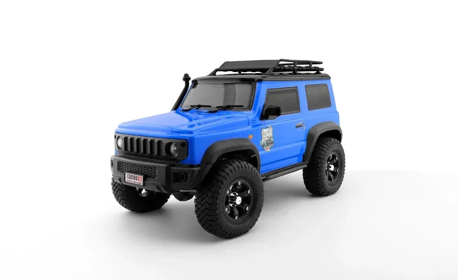 RGT Jimny 1/10 136100V3 Remote Control 4x4 Four-Wheel Drive Anti Real Climbing Off-Road Vehicle RC Adult Toy RTR Version