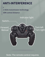 JJRC Q156 4WD 2.4G Amphibious Off-road Climbing RC Flip Stunt Car Racing All-terrain Waterproof Children's RC Toys Gifts