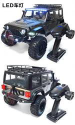 YIKONG YK4082 V3 Professional RC Remote Control Car Model 1:8 Climbing Car 4WD Differential Lock Shifting Off-Road Vehicle 4082