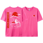 JDM Racing Graphic Tee — Oversized 100% Cotton Unisex T-Shirt