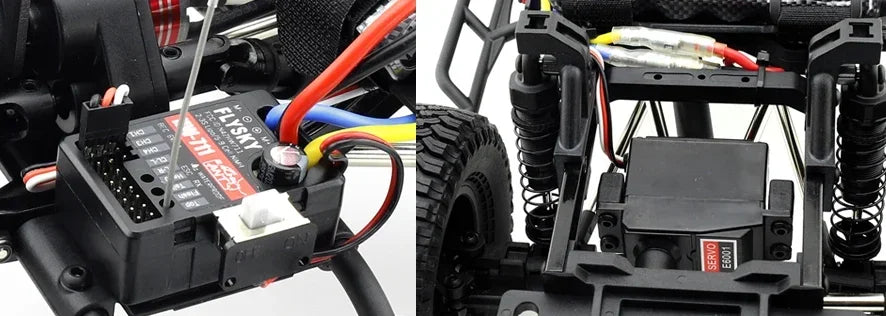 RGT Jimny 1/10 136100V3 Remote Control 4x4 Four-Wheel Drive Anti Real Climbing Off-Road Vehicle RC Adult Toy RTR Version