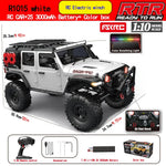 Huangbo Hot Selling 1:10 Remote Control Off Road Vehicle The Second Generation Upgraded Full Scale Climbing Vehicle Remote Car