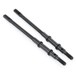 YEAHRUN RC Car Drive Shafts Hard Steel Front&Rear Axle CVD Drive Shafts for 1/10 RC Crawler Axial SCX10 II 90046 Upgrade Parts