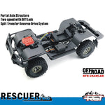 RGT EX86190 LC76 1/10 2.4G RC Cars Electric Remote Control 4WD Model Car Crawler Rock Buggy Off-road  2 Speed Shift Gift EX86120