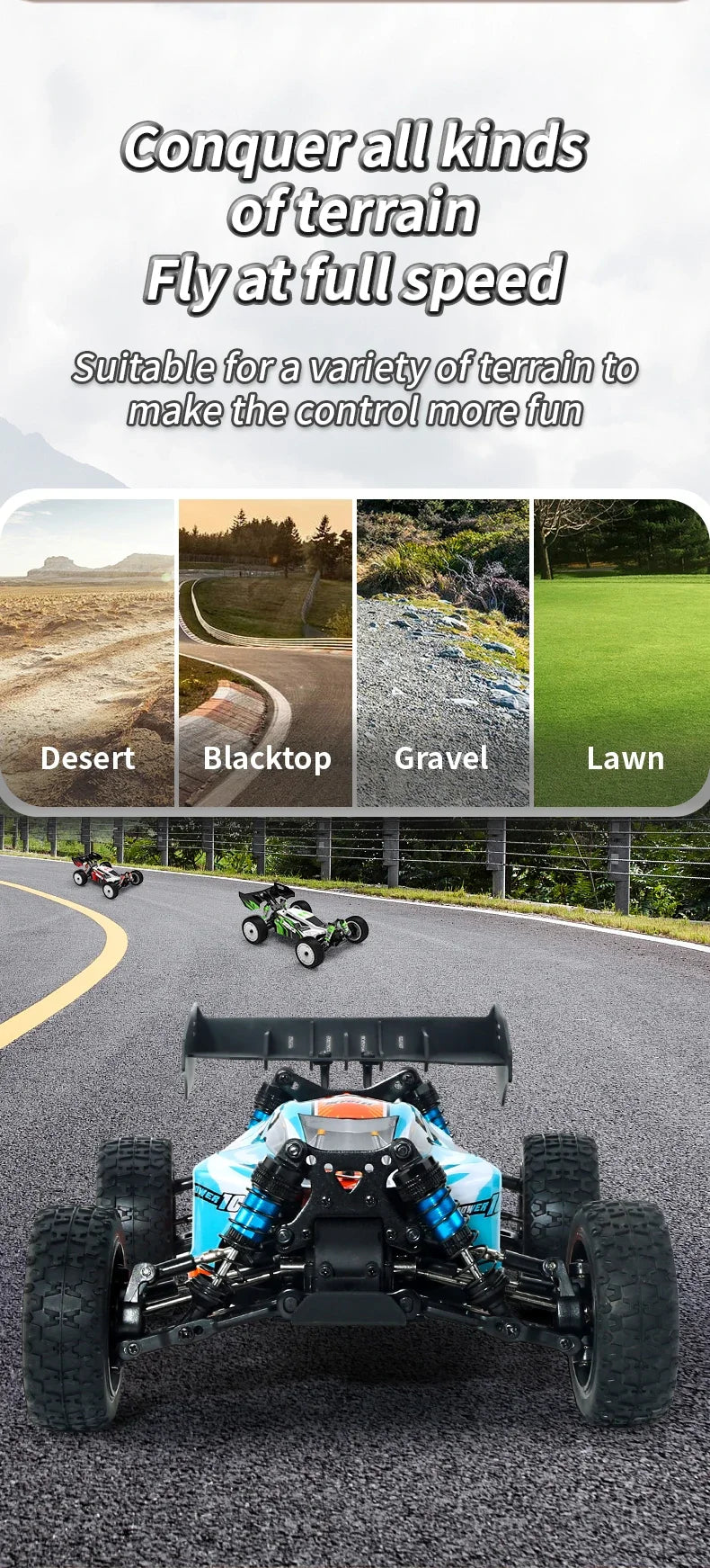 XDKJ-001 95KM/H 4WD RC Cars 3S Racing Car 1/14 Brushless High Speed Competitive Drift Remote Control Toys RC Cars Toys
