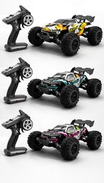 16102PRO Brushless 4WD RC Cars For Adults，1:16 Fast RC Cars With 70KM/H High-Speed Remote Control Car, All Terrain Off-Road Truc