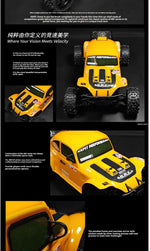 KKPIT KBT SP CS070 1/8 Scale Kone Beetle RC Desert Truck Electric 4WD Remote Control High Performance Off Road Model Car