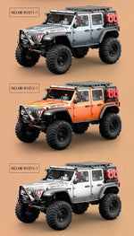 Huangbo Hot Selling 1:10 Remote Control Off Road Vehicle The Second Generation Upgraded Full Scale Climbing Vehicle Remote Car