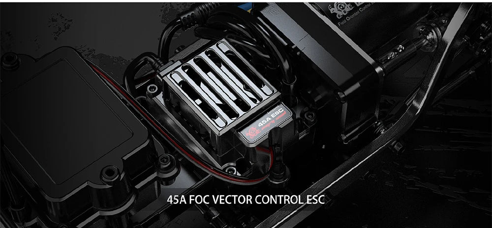 MJX Hyper Go H12Y+ 1/12 4WD RC Car Professional Off-Road Racing 12km/H Sensored Brushless Motor 2.4G Remote Control Cars Truck
