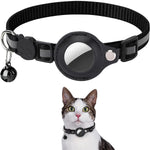 Reflective Breakaway Cat Collar with AirTag Holder