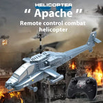 2.4G RC Helicopter Altitude Hold LED Lights Rechargeable Crash-Proof Simulation Aircraft Model Kids Beginner Toy Gift