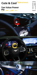 Your Car'S New Best Friend Interactive Electronic Pet With Mood Expressions For Drive Fun Trendy Toy