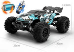 Super Brushless 80KM or 50KM/H 4WD RC Car With LED Remote Control Cars High Speed Drift Racing 4x4 Off Road Truck Kid Adult Toy