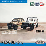 RGT EX86190 LC76 1/10 2.4G RC Cars Electric Remote Control 4WD Model Car Crawler Rock Buggy Off-road  2 Speed Shift Gift EX86120