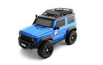 RGT Jimny 1/10 136100V3 Remote Control 4x4 Four-Wheel Drive Anti Real Climbing Off-Road Vehicle RC Adult Toy RTR Version
