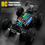 16102PRO Brushless 4WD RC Cars For Adults，1:16 Fast RC Cars With 70KM/H High-Speed Remote Control Car, All Terrain Off-Road Truc