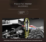 1/10 RC Car HB RTR R1011 Remote Control Vehicle 2.4G Full Proportional Rock Crawler LED Light 4WD Off-Road Climbing Truck Toys