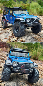 YIKONG YK4082 V3 Professional RC Remote Control Car Model 1:8 Climbing Car 4WD Differential Lock Shifting Off-Road Vehicle 4082