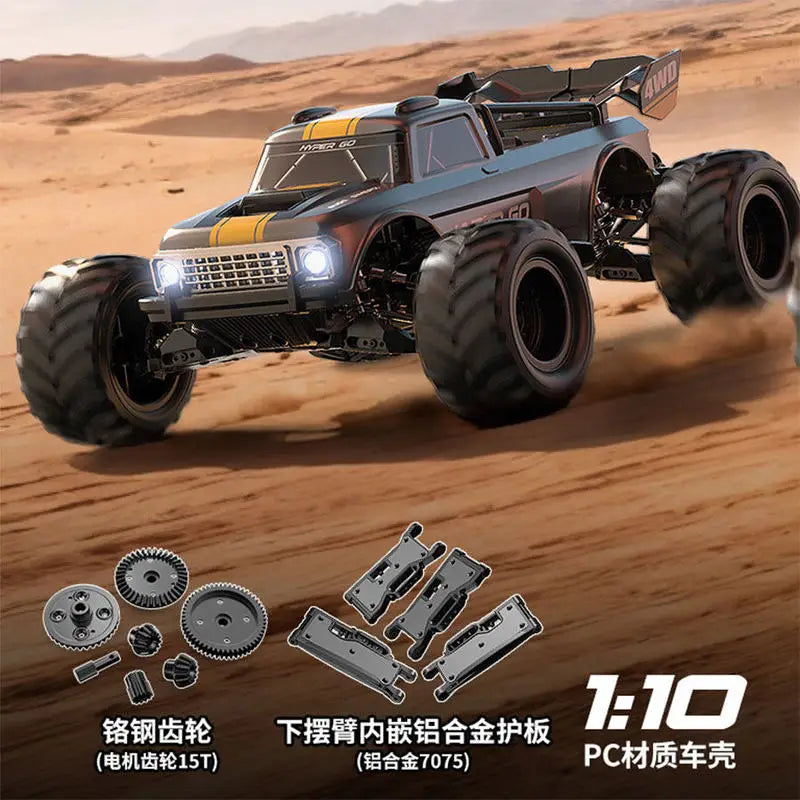 In Stock New MJX 1/10 Full Scale Brushless 10210 Four-Wheel Drive High-Speed Car Rc Remote Control Car Professional Racing Car