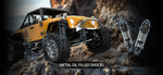 MJX Hyper Go H12Y+ 1/12 4WD RC Car Professional Off-Road Racing 12km/H Sensored Brushless Motor 2.4G Remote Control Cars Truck