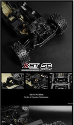 KKPIT KBT SP CS070 1/8 Scale Kone Beetle RC Desert Truck Electric 4WD Remote Control High Performance Off Road Model Car