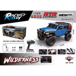 1/10 RC Car HB RTR R1011 Remote Control Vehicle 2.4G Full Proportional Rock Crawler LED Light 4WD Off-Road Climbing Truck Toys