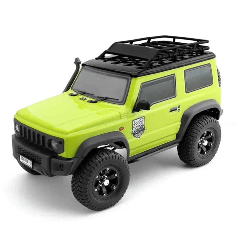 RGT Jimny 1/10 136100V3 Remote Control 4x4 Four-Wheel Drive Anti Real Climbing Off-Road Vehicle RC Adult Toy RTR Version