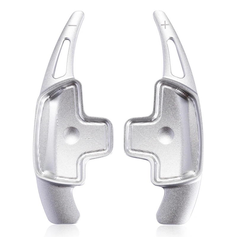 Car Steering Wheel Paddle Shifters Aluminum Shift Paddle Blade for Benz A B C E GLE GLA GLC Class W176 W205 W246 C117 W218